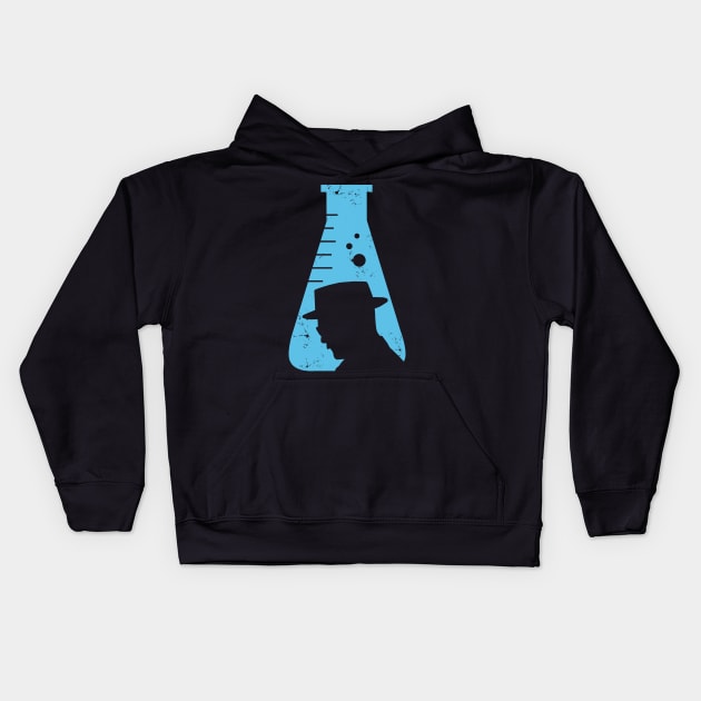 breaking bad Kids Hoodie by trabe